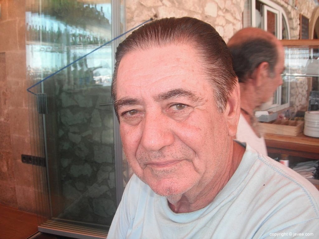 Pepe Cruañes, conocido como Mollet