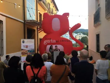 Presentación de la Fira de Gata al carrer