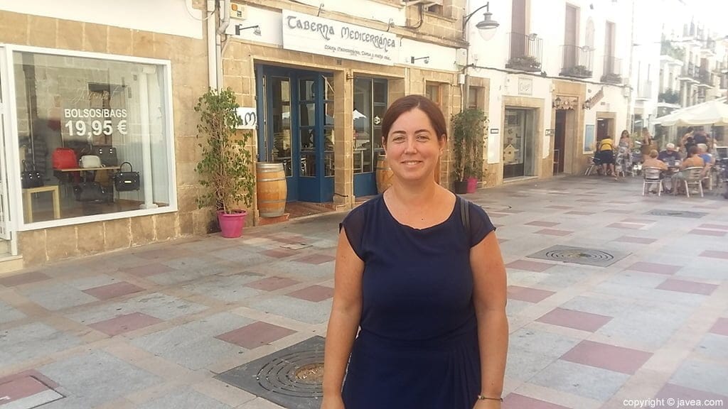 Concejala de Educación, Montse Villaverde