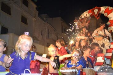 Desfile carrozas