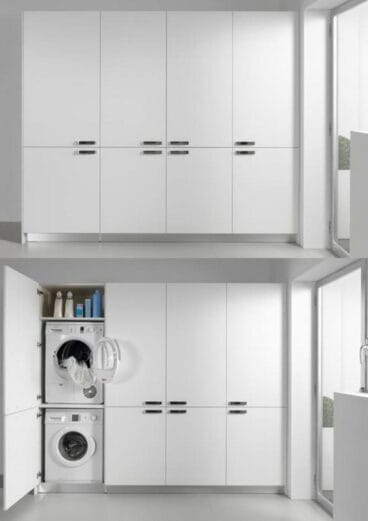 Mueble auxiliar de limpieza Carpintería Fusta-590×835