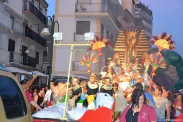 Desfile de carrozas