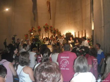 Ofreda de flores