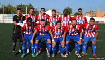 Once del CD Jávea ante la UE L’Alcudia