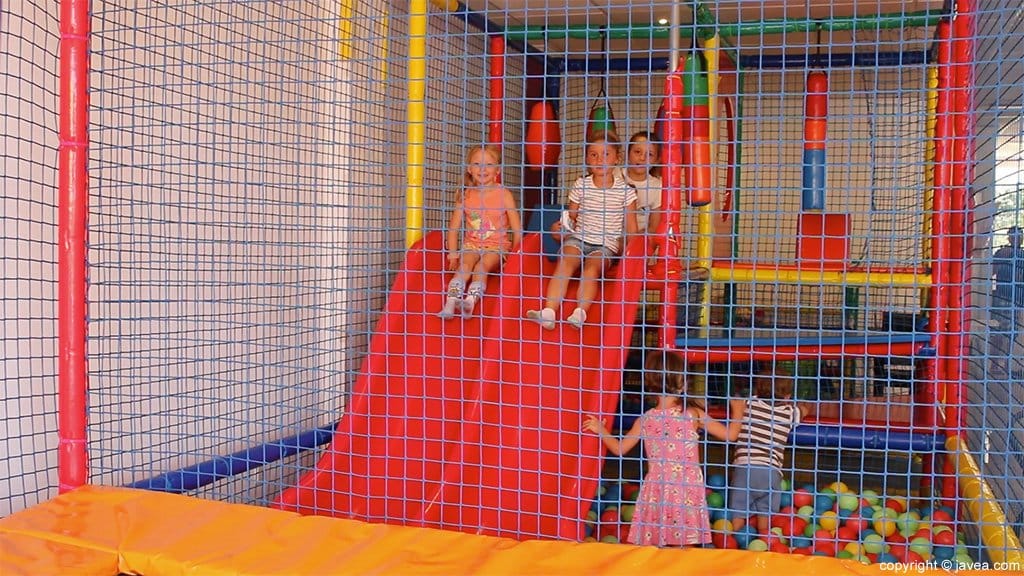 Parque de bolas Café Poco Loco