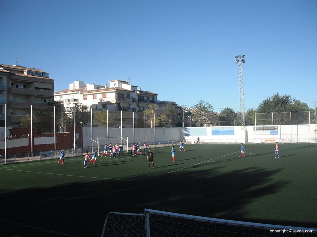 Partido del Jávea contra el Contestano