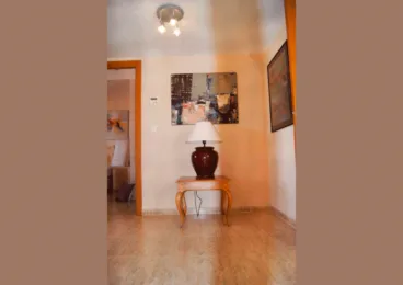 Pasillo de la casa Javea Houses Inmobiliaria