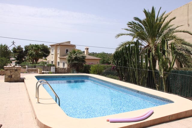 Piscina de la casa TerraMar Costa Blanca