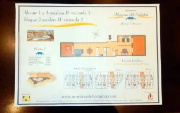 Plano de la casa MarinaBay Homes