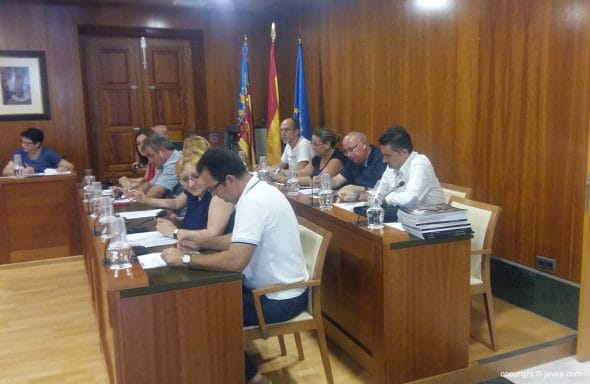 Portavoces y concejales del equipo de gobierno