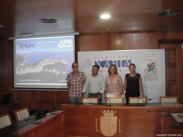 Preparación de la vuelta