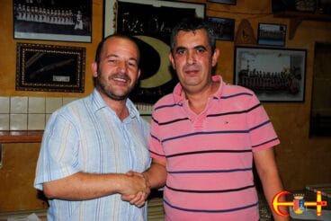 Juan Vicente Álvarez y Fernando Piles