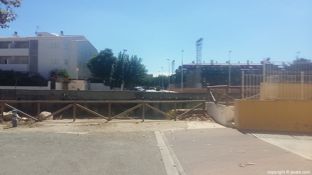 Puente Genova, está en proyecto de rehabilitación
