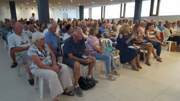 Reunión informativa para los afectados por el incendio