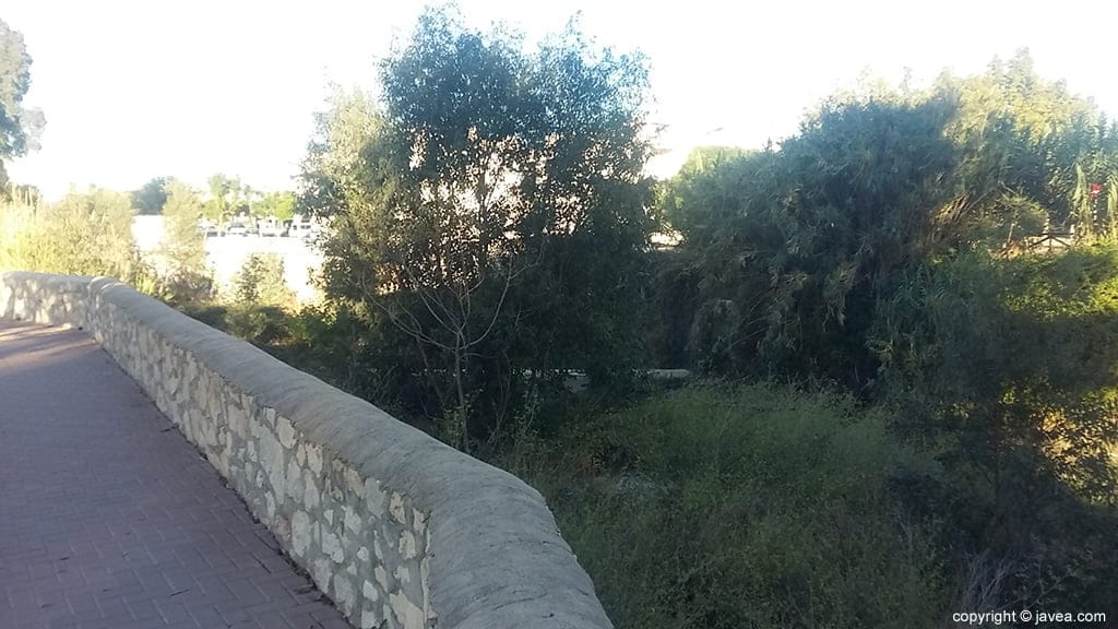 Cauce del Rio Gorgos