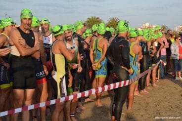 Salida Triatlon Olímpico