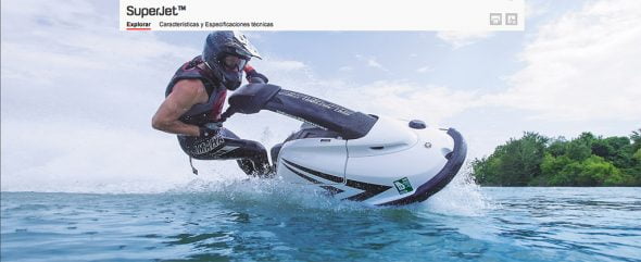SuperJet alta competición Yamaha Fun & Quads