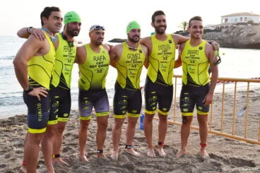 Triatletas del CDT. Get Going