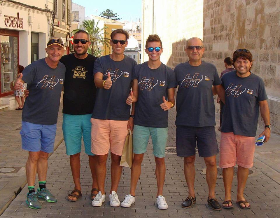 Componentes del Trillebeig en Menorca