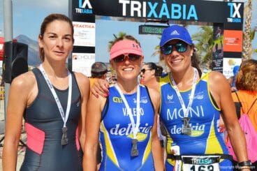 Valero junto a Carreres y Melo