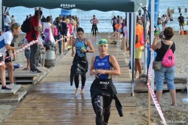 Valero saliendo del mar