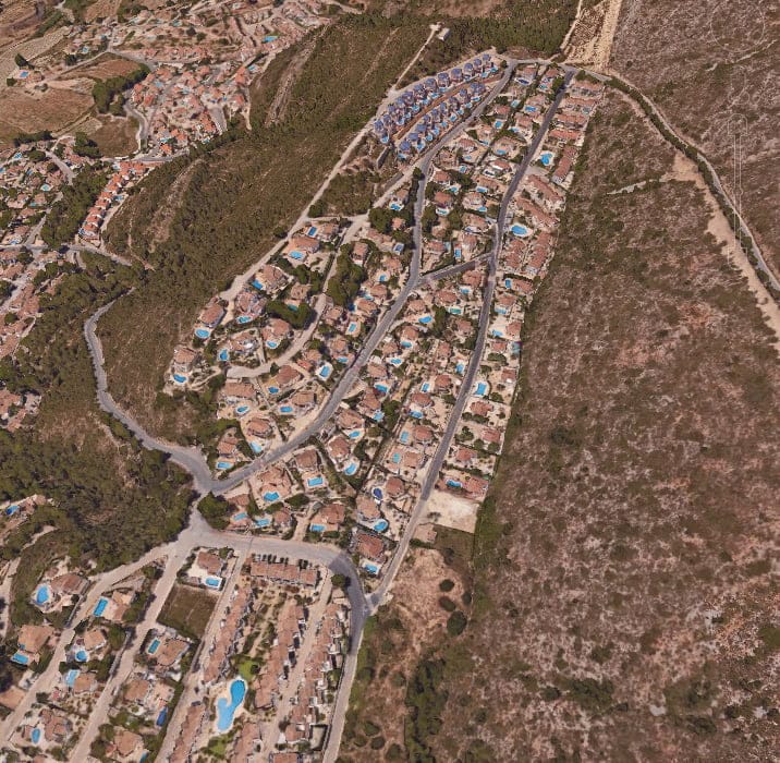 Zona del Valle del Portet
