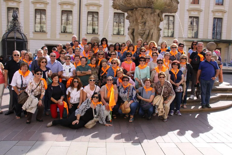 Viaje grupo Asociación de Amas de Casa Jávea