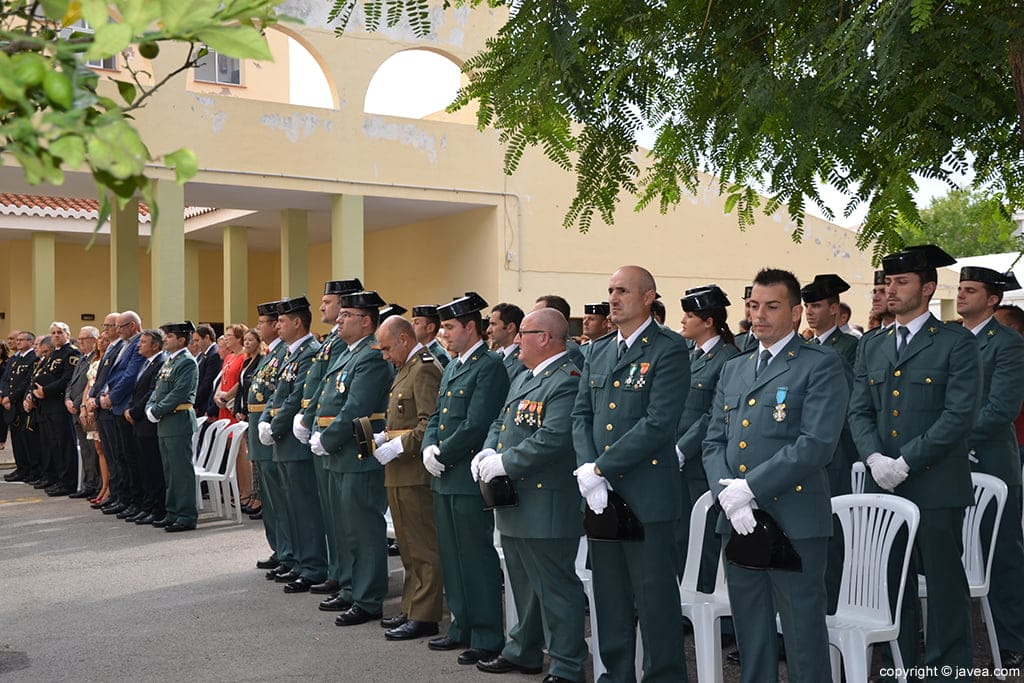 Acto de la Guardia Civil