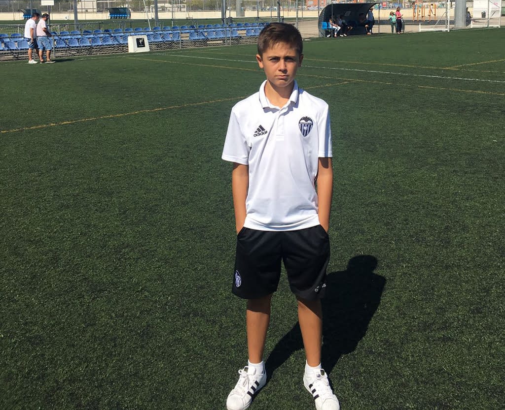 Álvaro Tiscar en Paterna