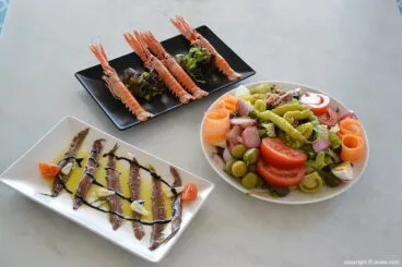 Amarre Tapas platos