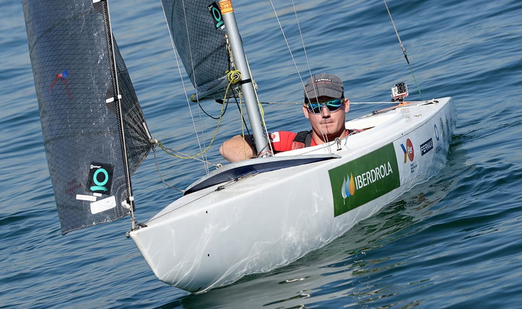 Andarias en su barco