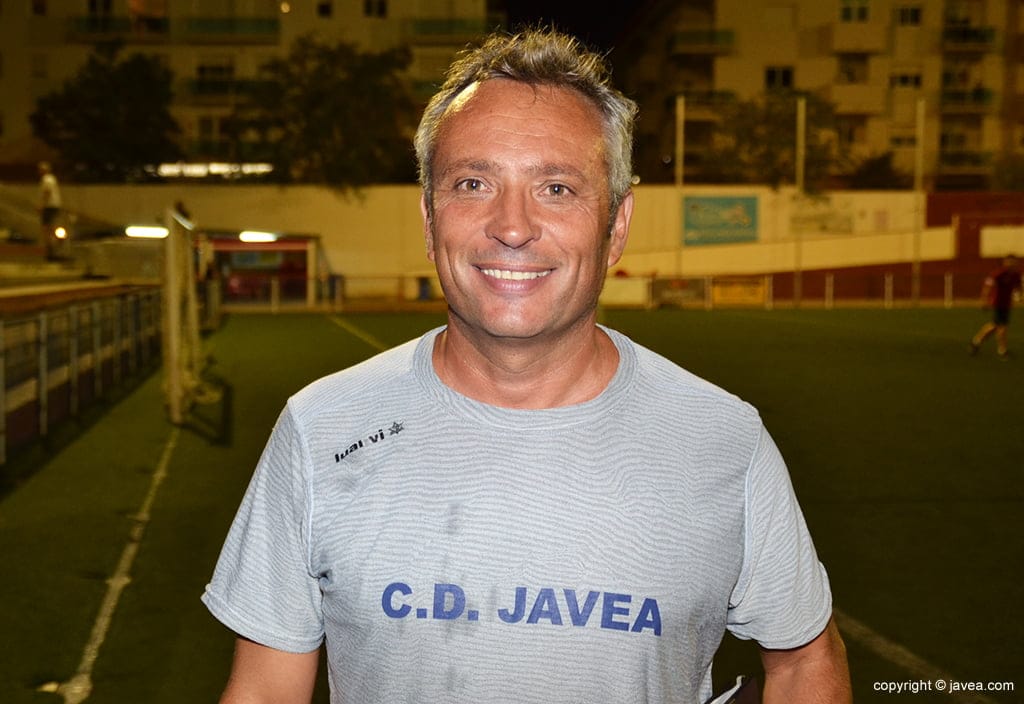 Antonio Villaescusa técnico del Jávea