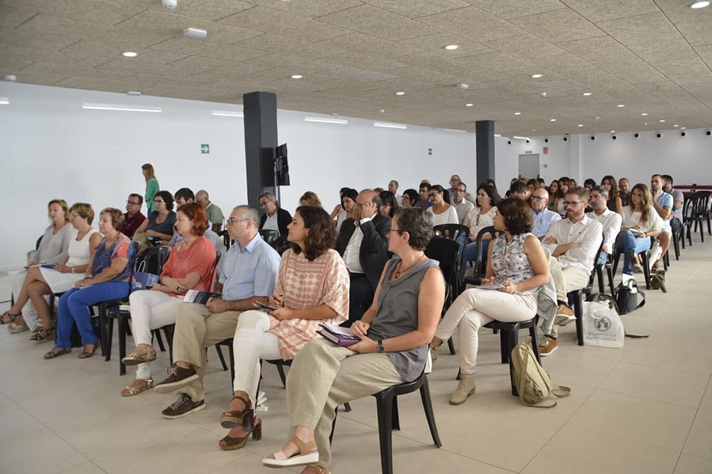 Asistentes a la  jornada