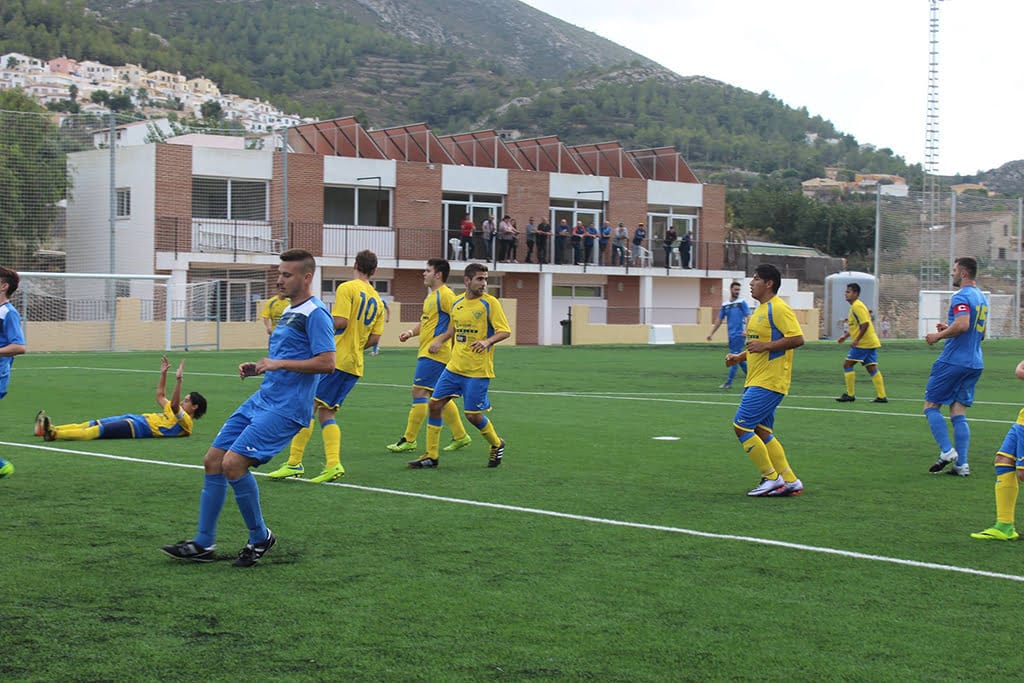 Ataque poblero sobre la portería rival