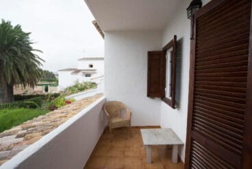 Balcón de la casa Águila Rent a Villa