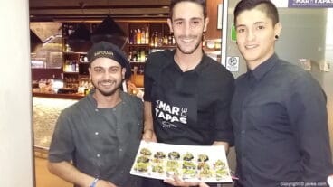 Caballa marinada del Noray