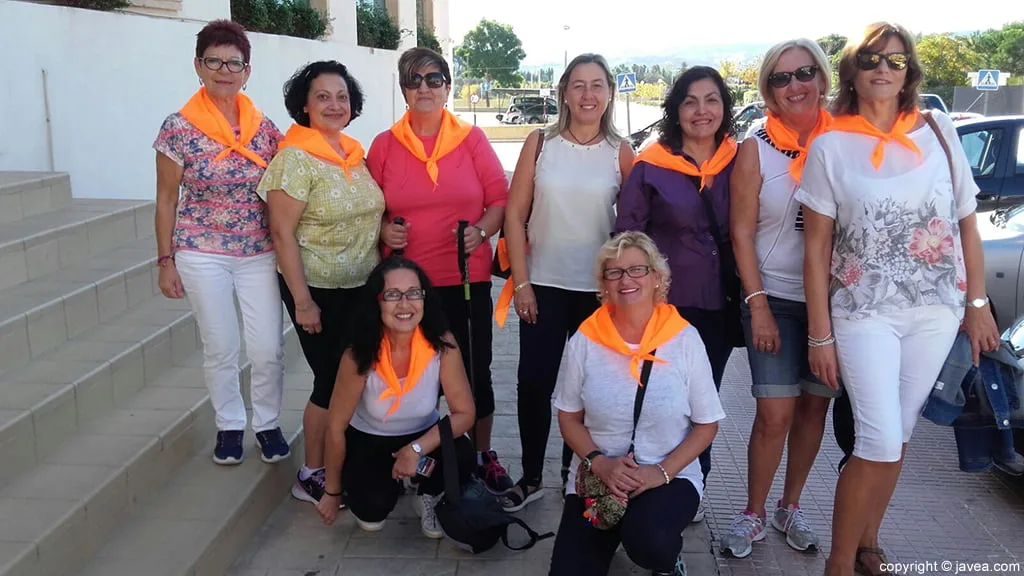 Jornada de convivencia en Pinosol