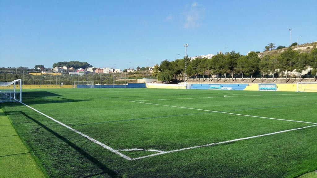 Campo de fútbol Municipal  La Font  de El Poble nou de Benitatxell