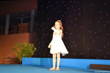 Candidata a Reina Infantil