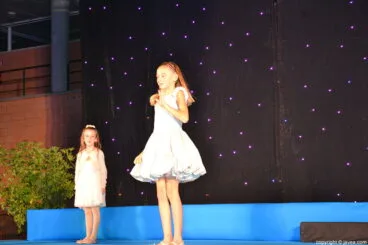 Candidata a Reina Infantil