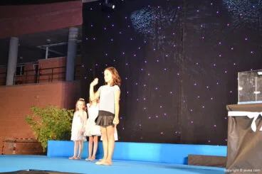 Candidata a Reina Infantil