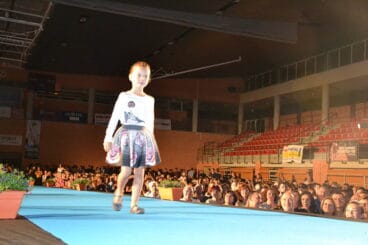 Candidata a Reina Infantil
