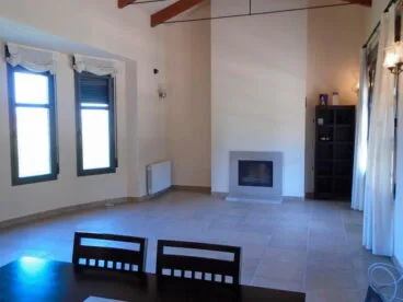 Chimenea de la casa – Casa Nova Villas Inmobiliaria