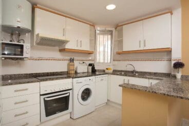 Cocina Aptamento Nou Fontana Aguila Rent a Villa