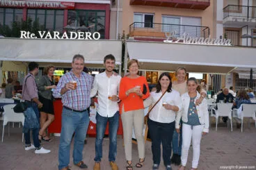 Concejales en la Mar de Tapas