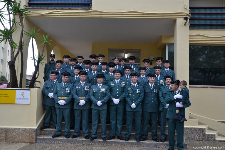 Cuerpo de la Guardia Civil de Xàbia