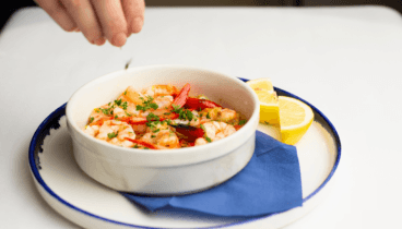 Degusta el producto de calidad