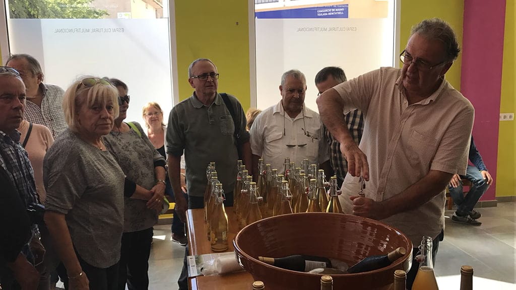 Degustación de productos Biomoscatell