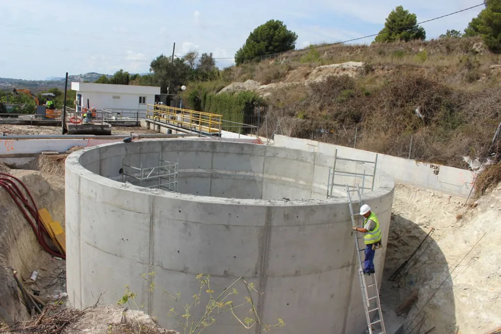 Estación depuradora de Benitatxell