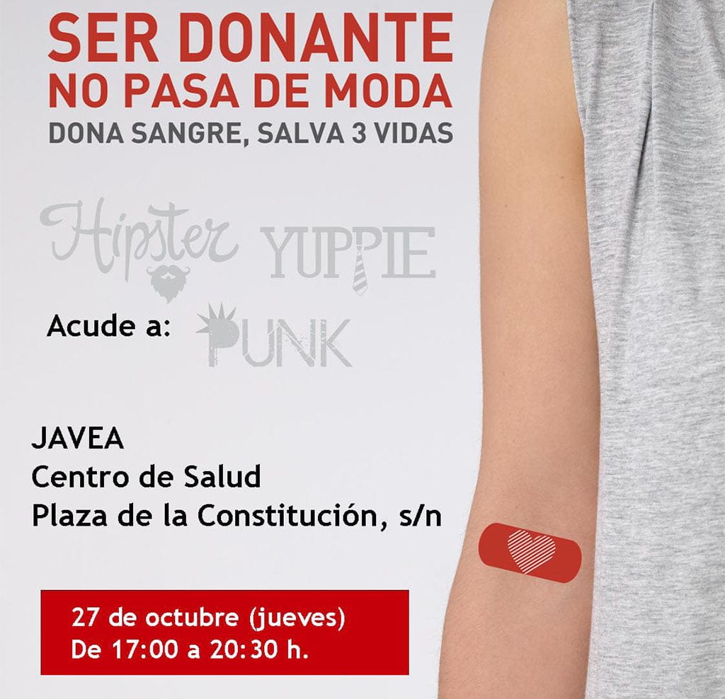 donación sangre